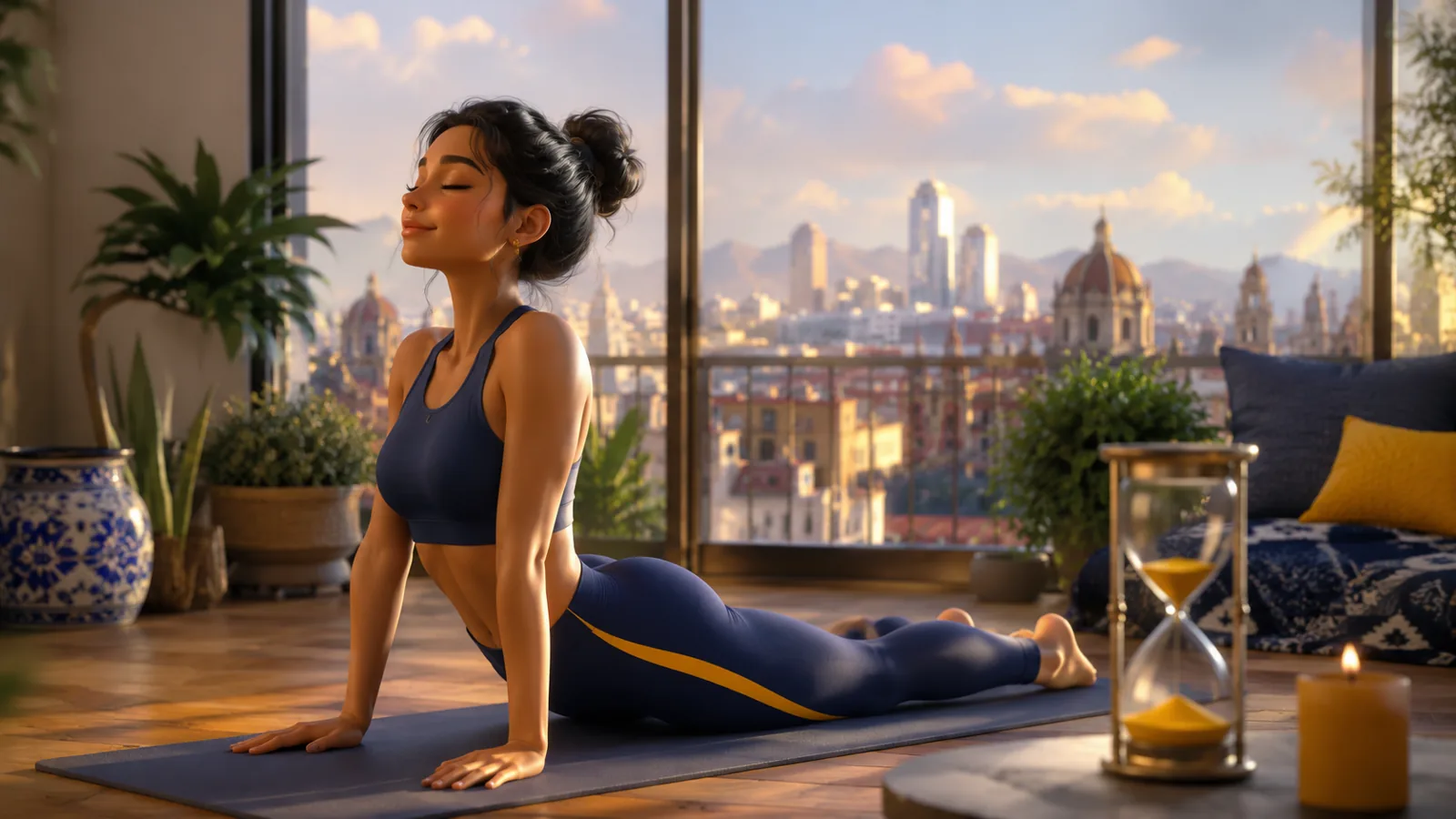 Juego responsable Betsson México — escena tranquila de bienestar y mindfulness